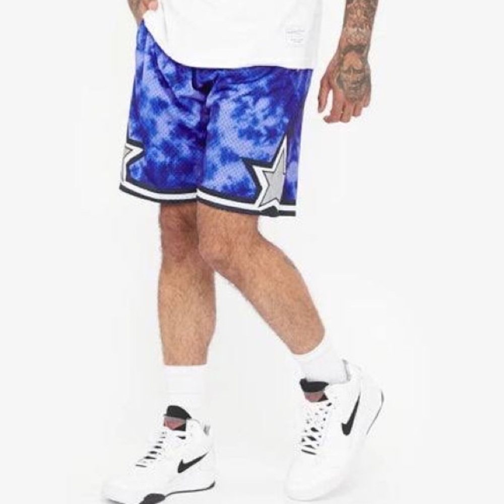 Mitchell & Ness ORLANDO MAGIC GALAXY SWINGMAN SHORTS (REFLECTIVE COLLECTION